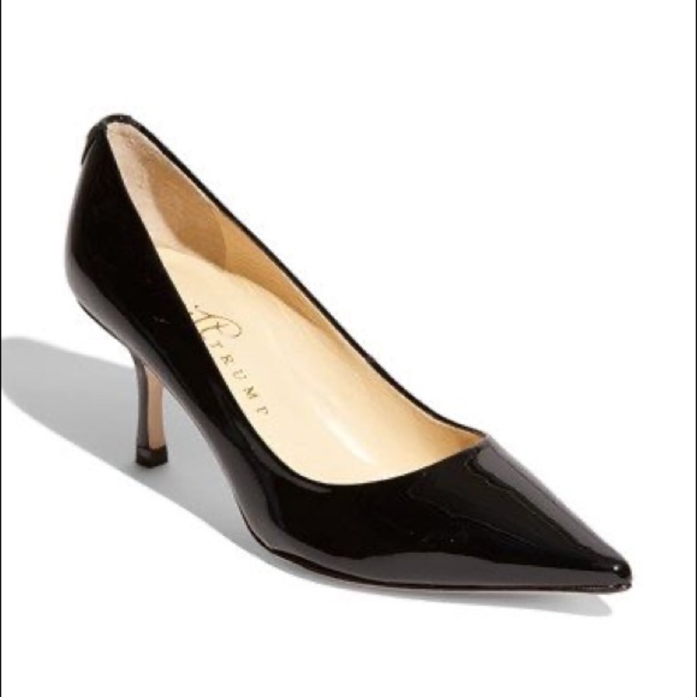 Ivanka Trump 'Indico' Pump in Black Patent